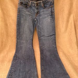 Seven7 Classic Flare Denim Jeans